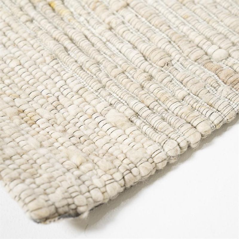 By Boo Takara Matta 190x290 cm - Ivory Vit