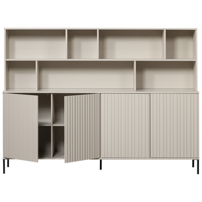 WOOOD NEW GRAVURE Vägghylla Furu Dust [FSC]