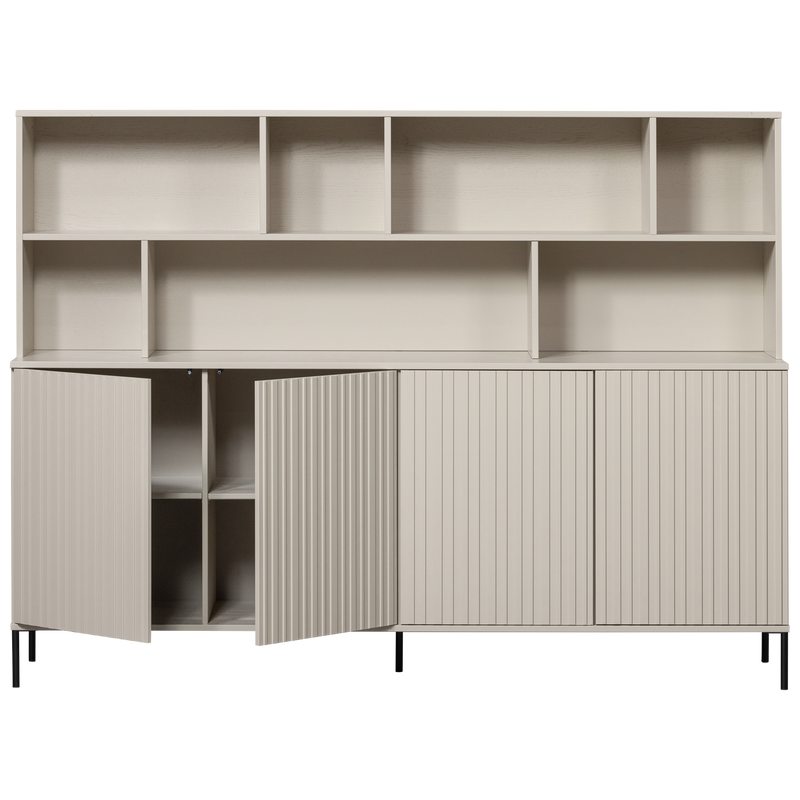 WOOOD NEW GRAVURE Vägghylla Furu Dust [FSC]