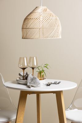 Venture Home Matgrupp Leonora med Edvin stolar