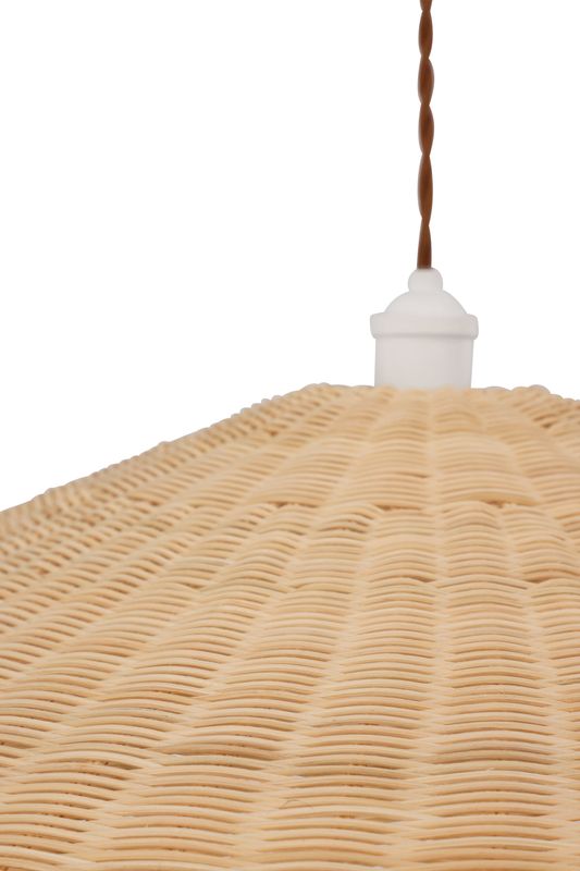 Herrestad Taklampa i Rotting – Vind Collection