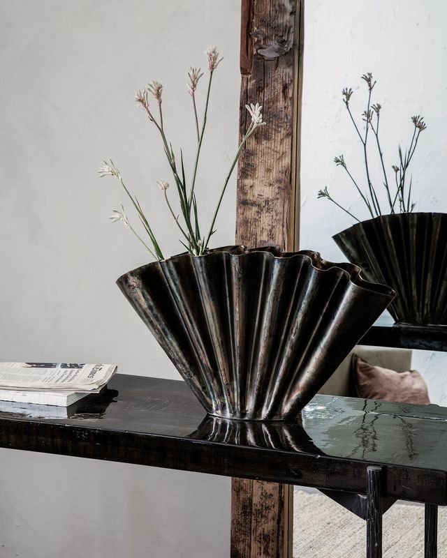 House Doctor Flood Vas Antik Brun