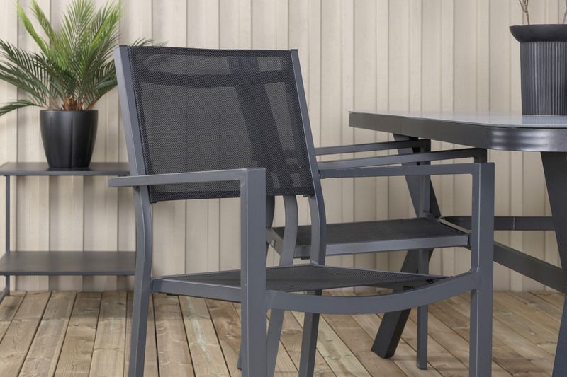 Venture Home Virya, Copacabana Matgrupp Svart