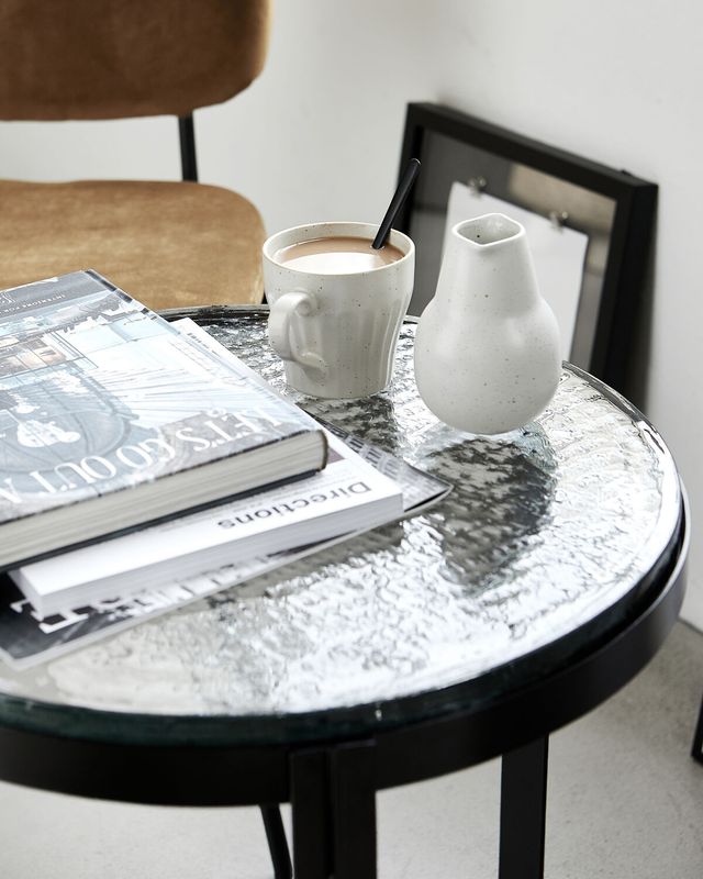 House Doctor Smoke Soffbord Svart