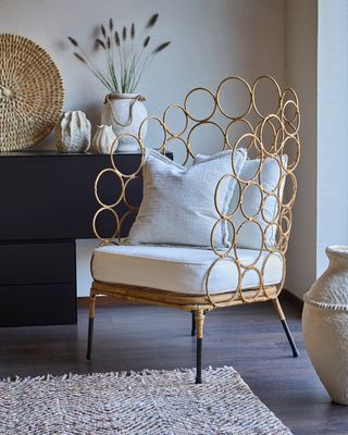 Affari of Sweden VIGGO Vas, Beige