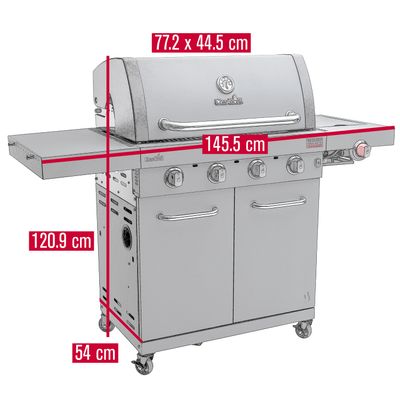 Char-Broil Gasolgrill Professional POWER EDITION 4     140985