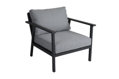 Brafab Samvaro Fåtölj Antracit/Pearl Grey