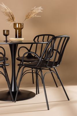 Venture Home Matgrupp Glade med Dyrön Stolar