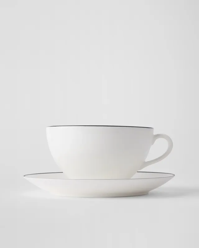 Gustavsberg NATUR Snövit Frukostgods, Rund