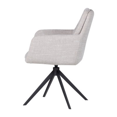 WOOOD Grant Matstol Naturel Melange [FSC]