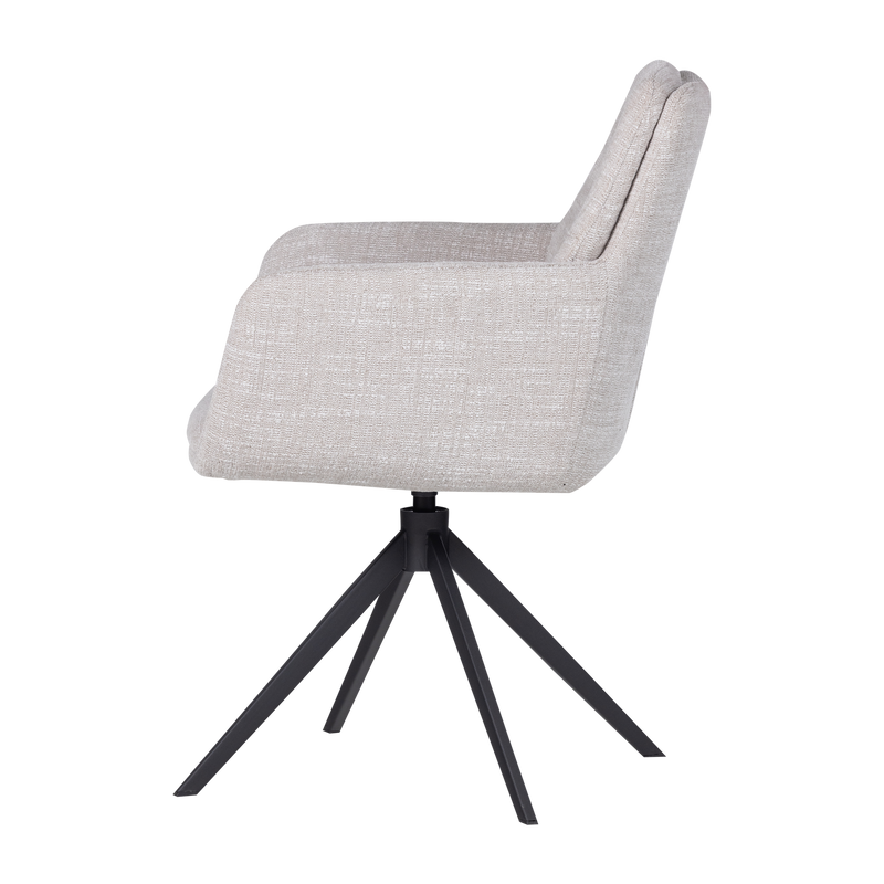 WOOOD Grant Matstol Naturel Melange [FSC]