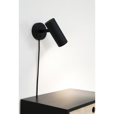 House Nordic Paris Vägglampa Svart