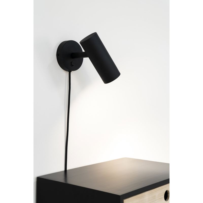 House Nordic Paris Vägglampa Svart