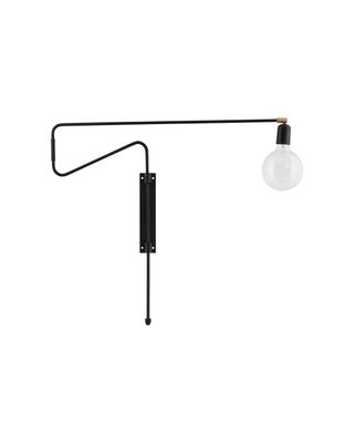 House Doctor Swing Vägglampa Svart