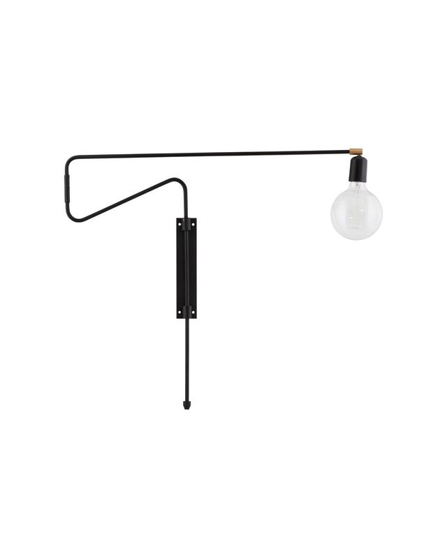 House Doctor Swing Vägglampa Svart