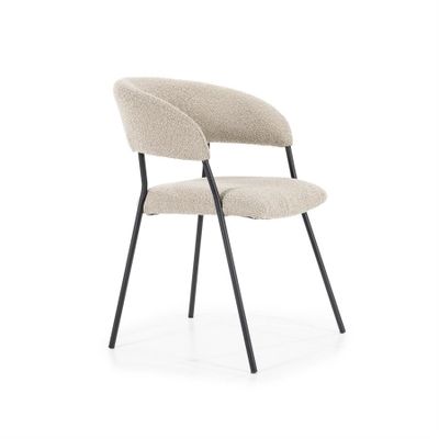 Eleonora Stol Luka - Taupe Copenhagen Mullvad