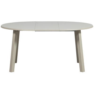 WOOOD Janne Utdragbart Rund Matbord i Ek Dakargrau