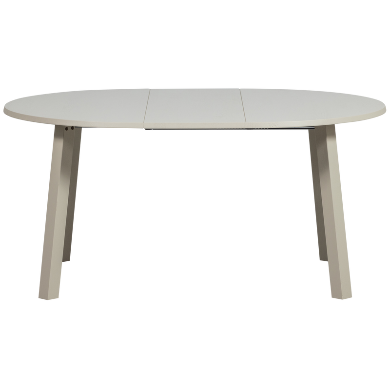 WOOOD Janne Utdragbart Rund Matbord i Ek Dakargrau