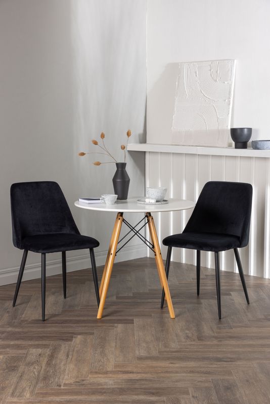 Venture Home Matgrupp Danburi med stolarna Night