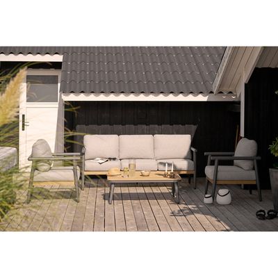 House Nordic Comillas Loungeset Grå Beige