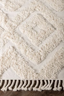 Venture Home Hilma Handvävd Bomullsmatta