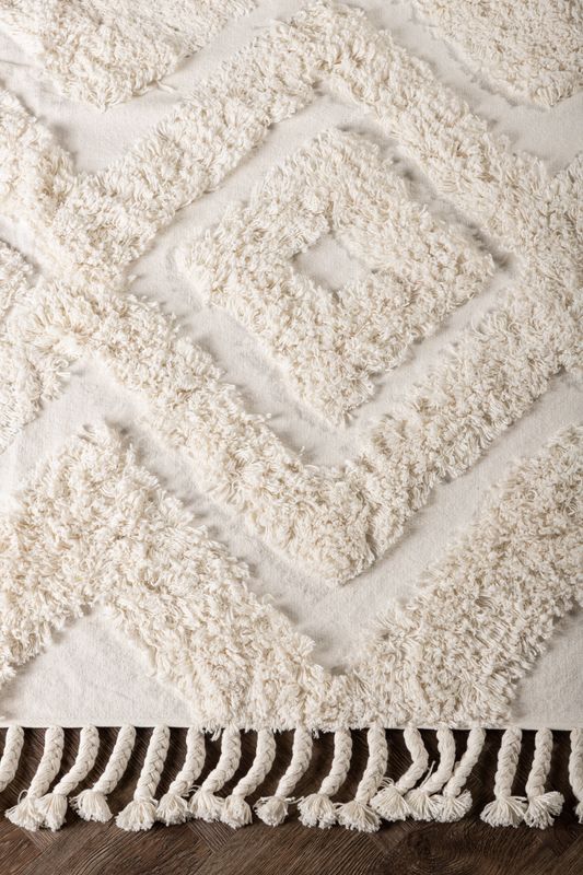 Venture Home Hilma Handvävd Bomullsmatta