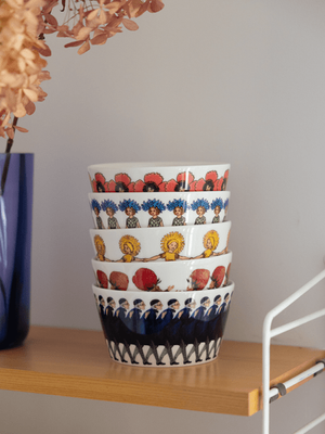 Design House Stockholm Elsa Beskow skål Flower Girl 50 cl