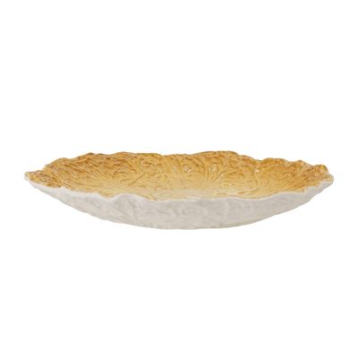 Bloomingville Savanna Tallrik, Brun, Stengods - 8-pack