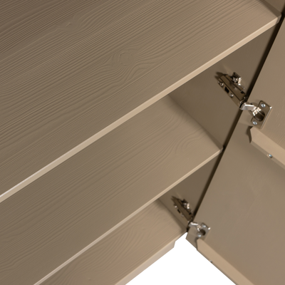 WOOOD TEO Skåp i Gren Färg Mud [FSC]