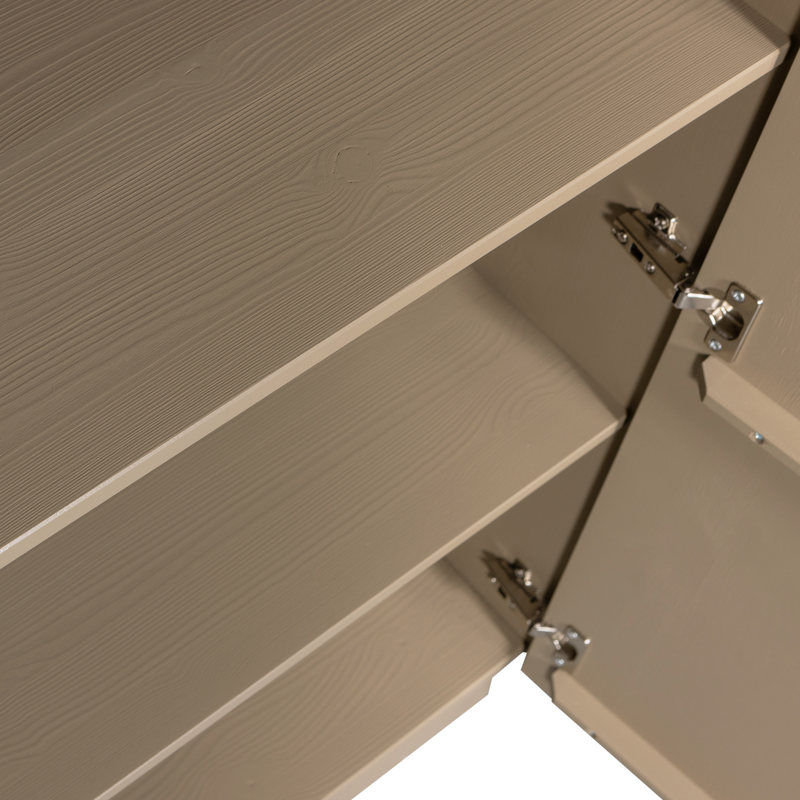 WOOOD TEO Skåp i Gren Färg Mud [FSC]