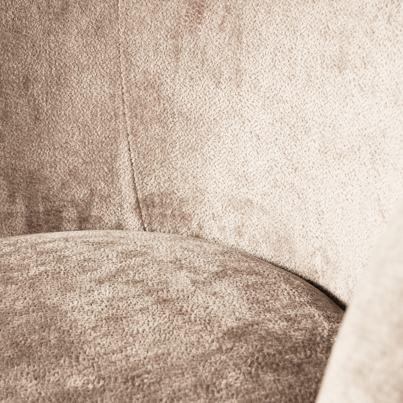 WOOOD Popular Roterbar Fåtölj Natur