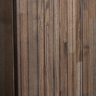 WOOOD New Gravure Skåp med Låda i Askfanér Espresso