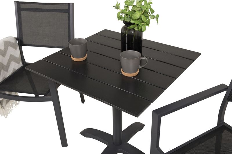 Venture Home Matbordet Colorado med stolarna Copacabana