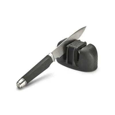 De Buyer Trium Diamond Cams Pro knivslip dubbel Svart