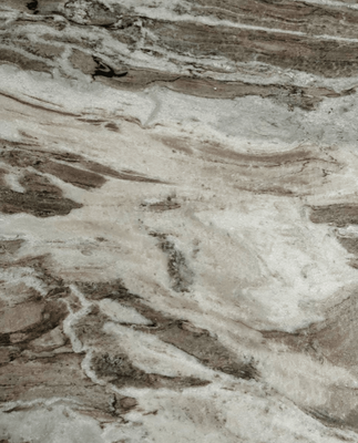 Nordal ERIE Cafébord - Elfenben Marmorskiva