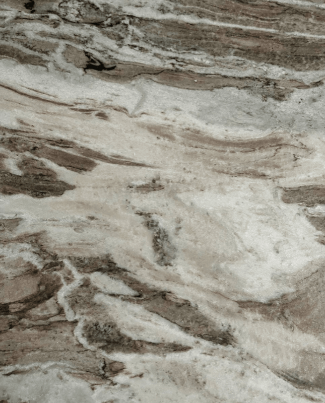 Nordal ERIE Cafébord - Elfenben Marmorskiva