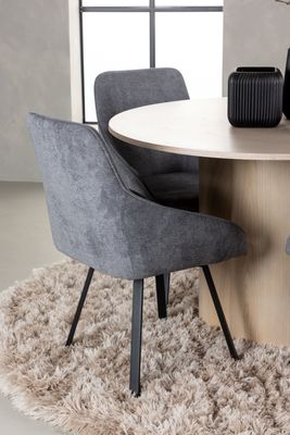 Venture Home Matgrupp Olivia med Stolar Rosie