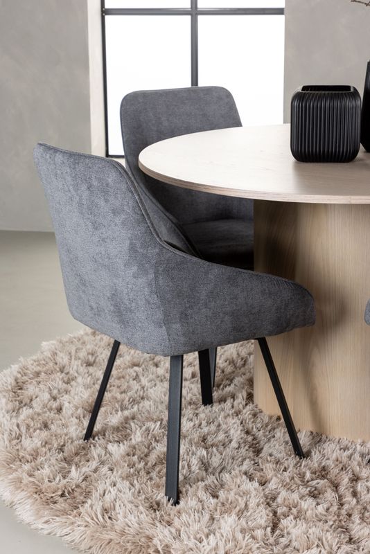 Venture Home Matgrupp Olivia med Stolar Rosie