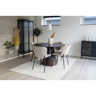 House Nordic Bolton Matbord Mörkbrun