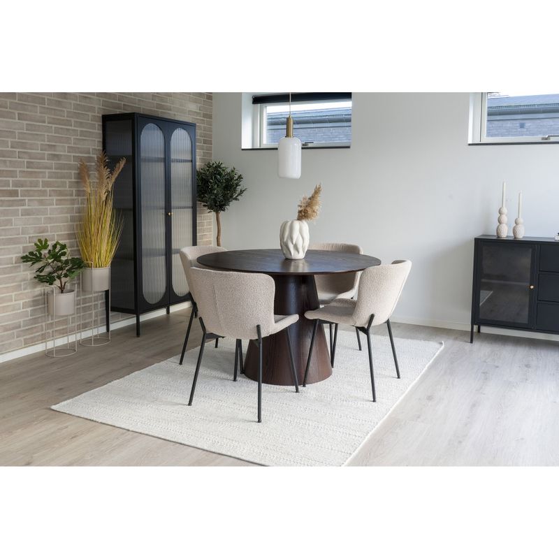 House Nordic Bolton Matbord Mörkbrun
