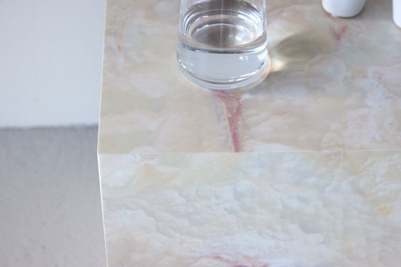 Venture Home York Sidobord 35 x 25 Beige