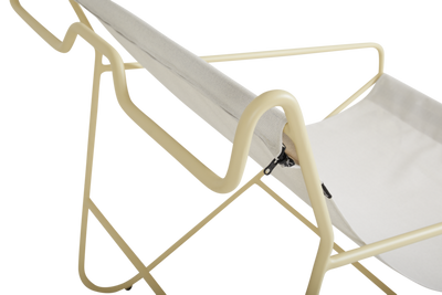 Brafab Poul Loungefåtölj Lemon