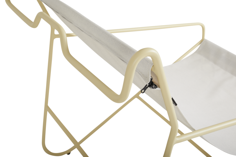 Brafab Poul Loungefåtölj Lemon