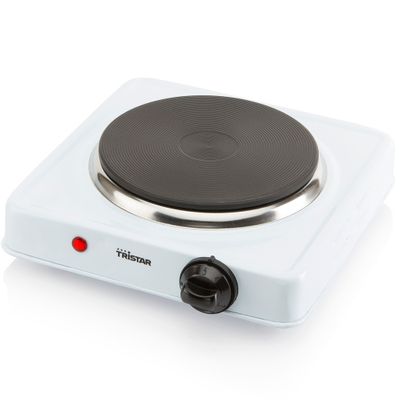 Tristar Kokplatta enkel 15cm 1000W KP-6185 0,9m sladd Termostat styrd
