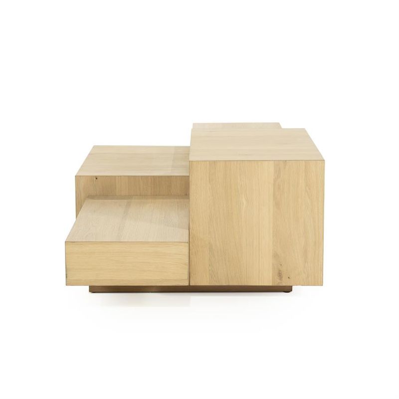 Eleonora Soffbord Quinten Rektangulär - Natur