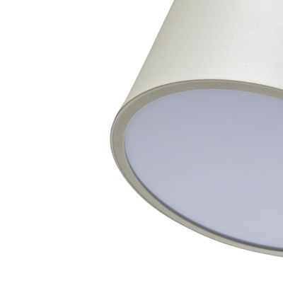 Hübsch Crea Bordslampa Sand LED