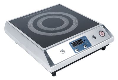Exxent Kokplatta Induktion, rostfritt