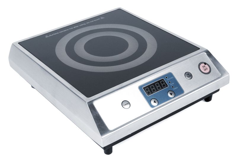 Exxent Kokplatta Induktion, rostfritt