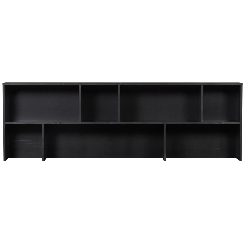 WOOOD New Gravure Påbyggnadsskåp Furu Svart [FSC]