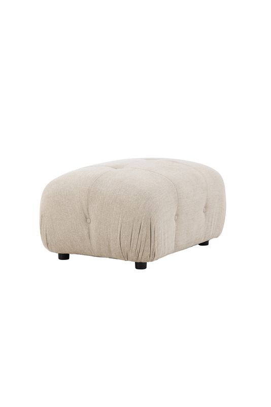 Venture Home Mika Soffmodul Ottoman Beige